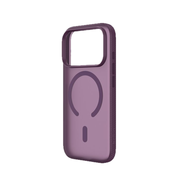 Belkin SheerForce Grip Series Case for iPhone 18 Pro - Burgundy