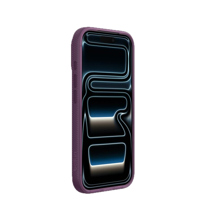 Belkin SheerForce Grip Series Case for iPhone 18 Pro Max - Burgundy