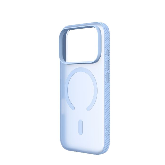 Belkin SheerForce Grip Series Case for iPhone 18 Pro Max - Marina Blue