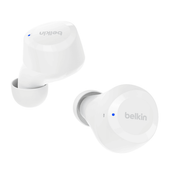Belkin SoundForm Bolt Wireless Earbuds - White