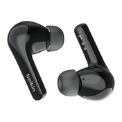 Belkin SoundForm Motion True Wireless Earbuds - Black