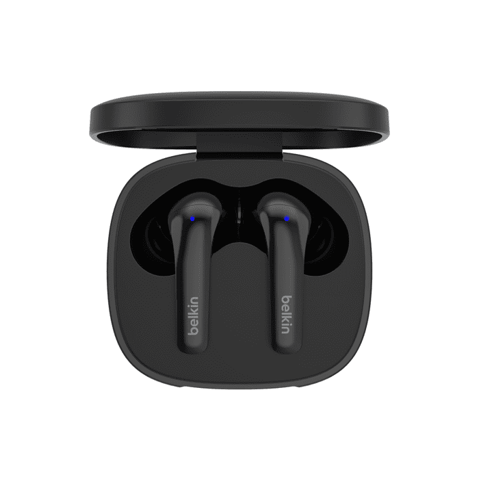 Belkin SoundForm Motion True Wireless Earbuds - Black