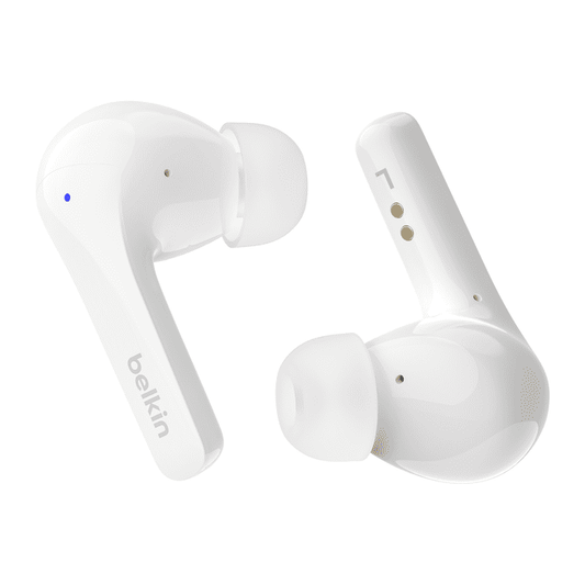 Belkin SoundForm Motion True Wireless Earbuds - White
