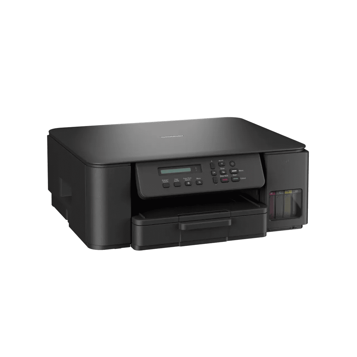 Brother Multi-function Color Inkjet Printer, Wi-Fi, Black - DCP-T530DW