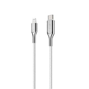 كابل Cygnett Armoured من Lightning إلى USB-C بطول 2 متر - أبيض