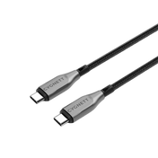 Cygnett Armoured USB-C To USB-C (USB 2.0) 2m - Black