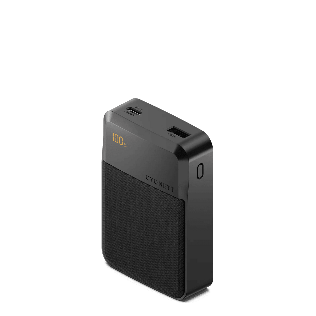 Cygnett ChargeUp Reserve الجيل الثالث 10,000mAh باور بانك - أسود