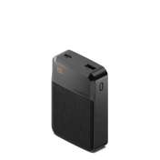 Cygnett ChargeUp Reserve الجيل الثالث 10,000mAh باور بانك - أسود