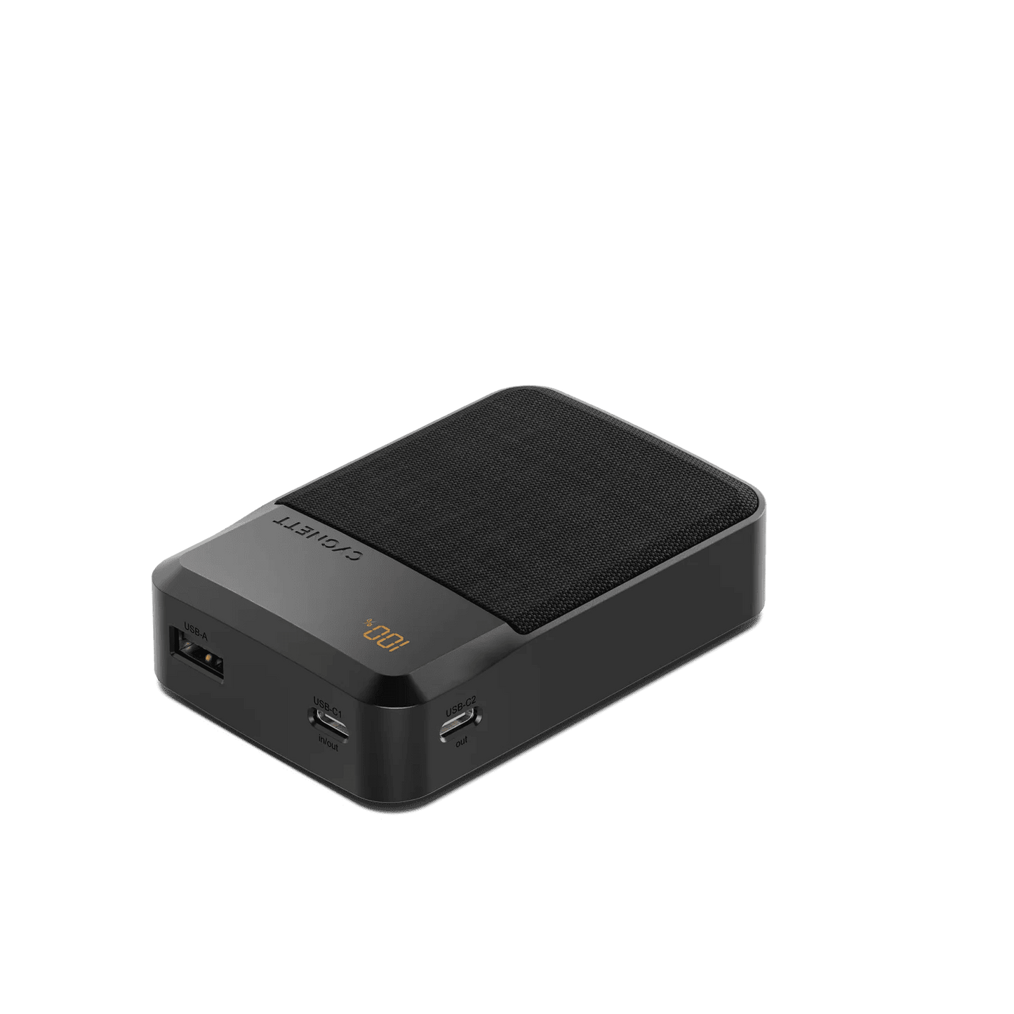Cygnett ChargeUp Reserve الجيل الثالث 10,000mAh باور بانك - أسود