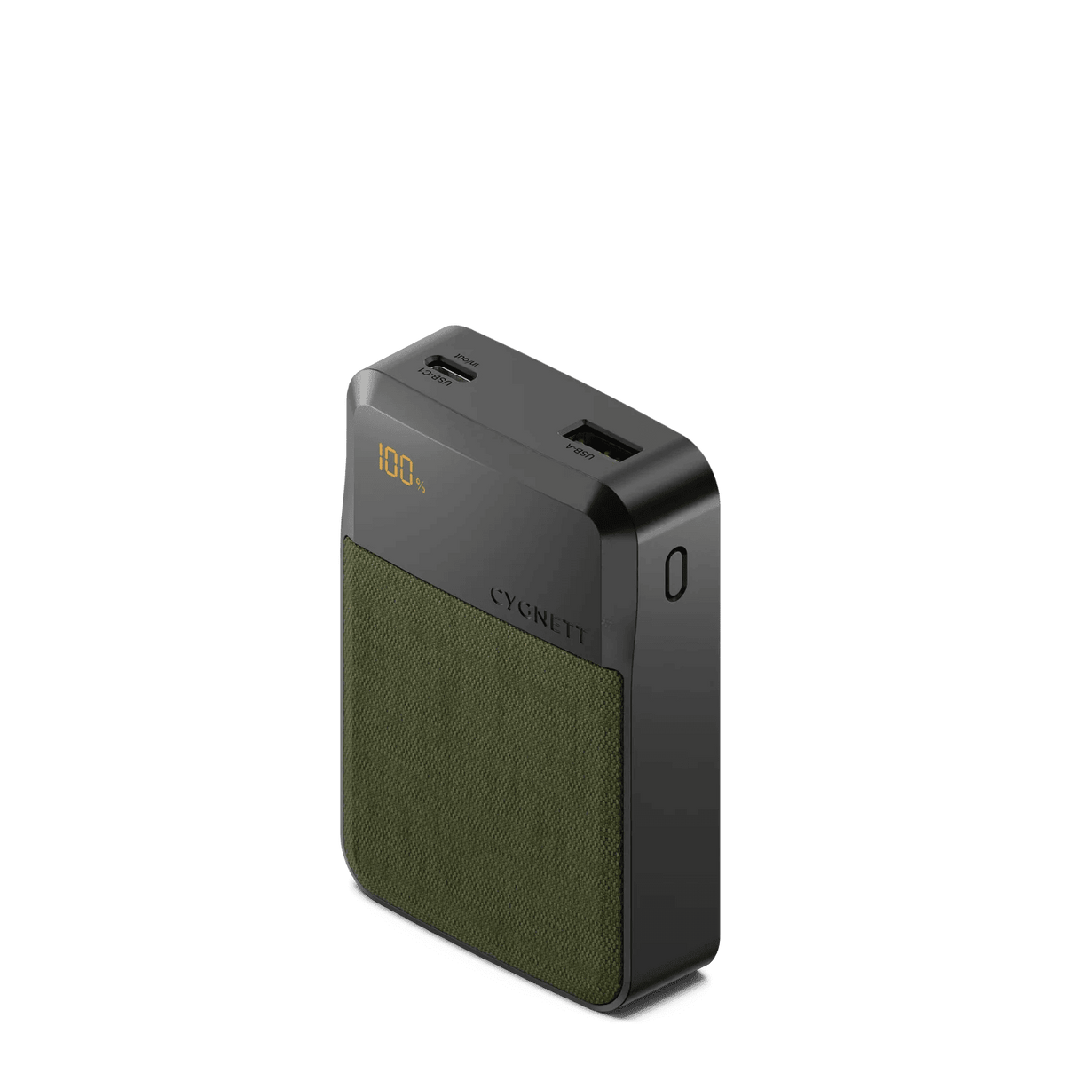 Cygnett ChargeUp Reserve 3rd Generation 10K Power Bank - Green