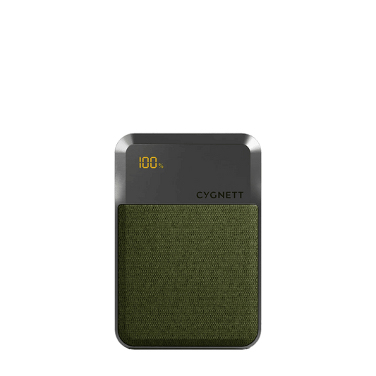 Cygnett ChargeUp Reserve 3rd Generation 10K Power Bank - Green