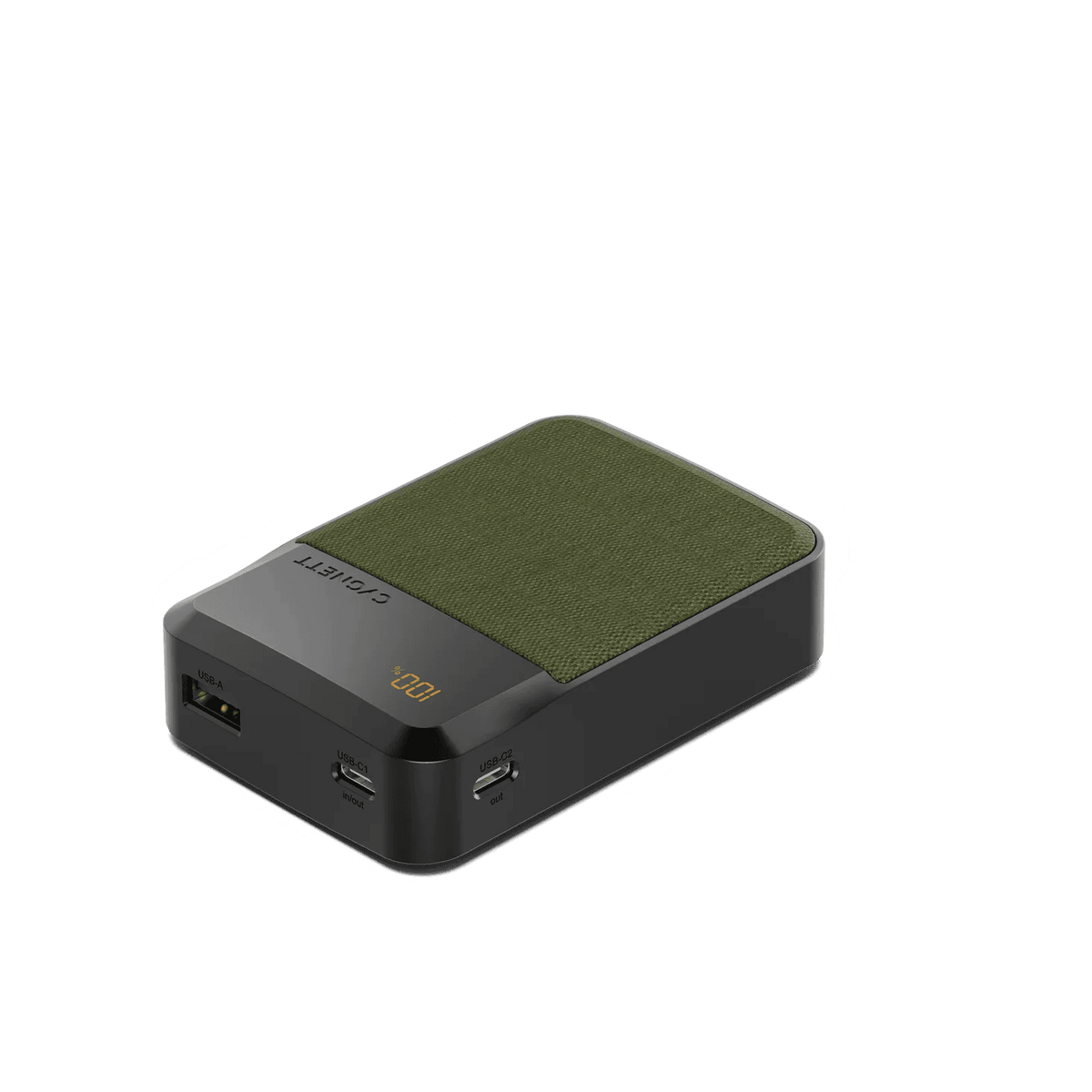 Cygnett ChargeUp Reserve 3rd Generation 10K Power Bank - Green