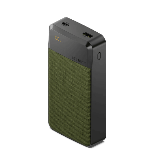 Cygnett ChargeUp Reserve 3rd Generation 20K Power Bank - Green