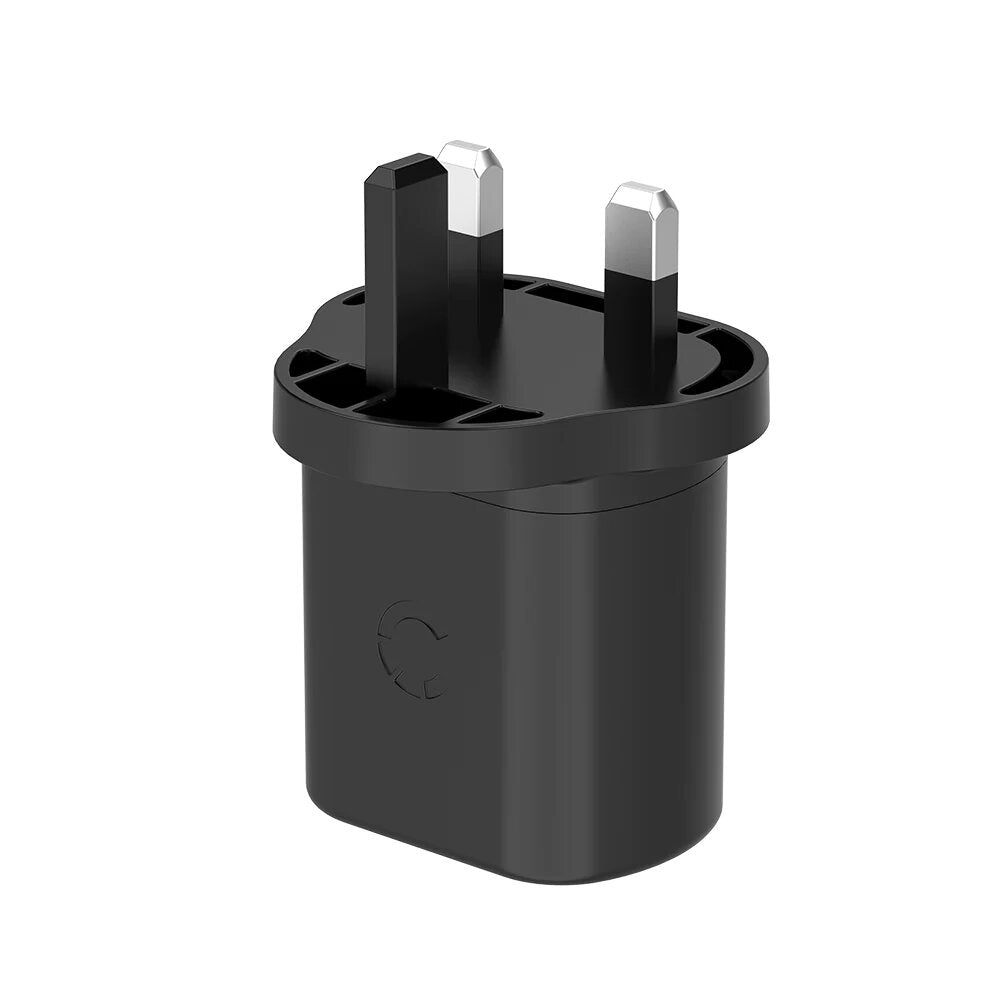 شاحن حائط Cygnett بقدرة 20 واط مع USB-C PD - أسود