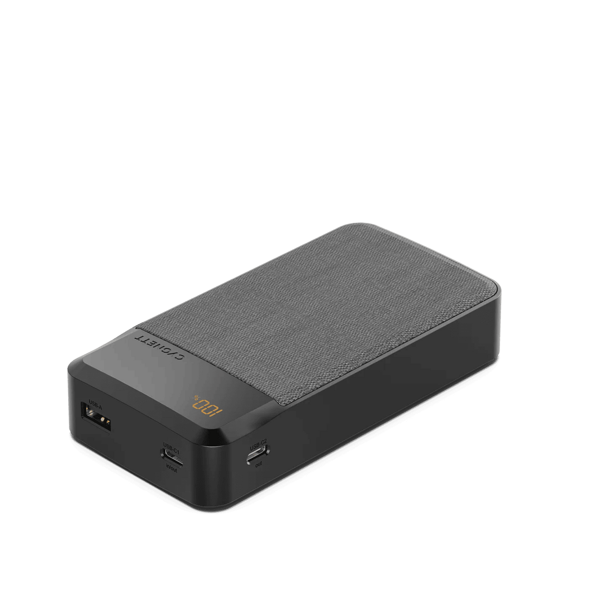 Cygnett ChargeUp Reserve الجيل الثالث 20,000mAh باور بانك - رمادي