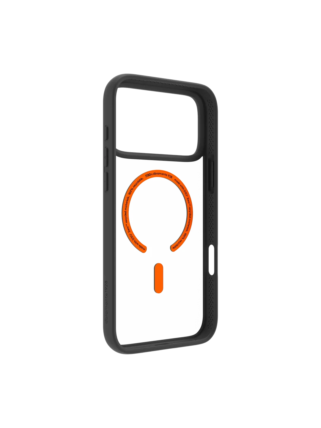 Dbramante1928 GRENEN ULTRA D3O MS FOR IPHONE 18 PRO - BLACK