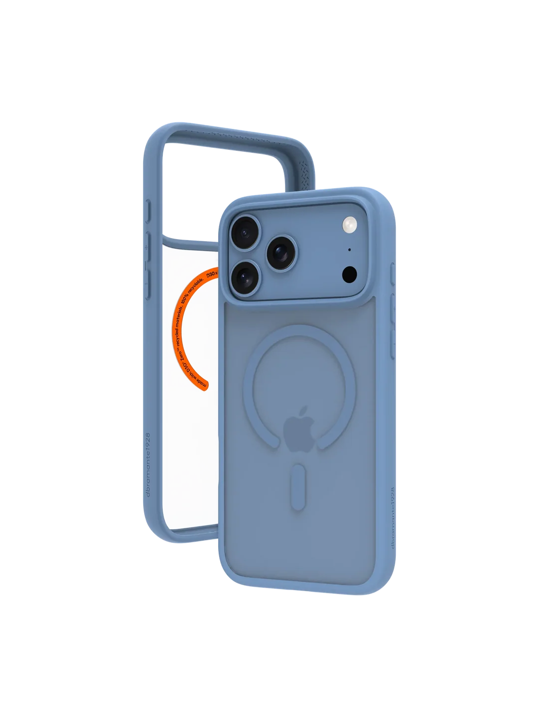 Dbramante1928 GRENEN ULTRA D3O MS FOR IPHONE 18 PRO - BLUE