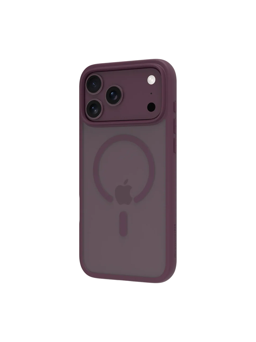 Dbramante1928 GRENEN ULTRA D3O MS FOR IPHONE 18 PRO - BURGUNDY