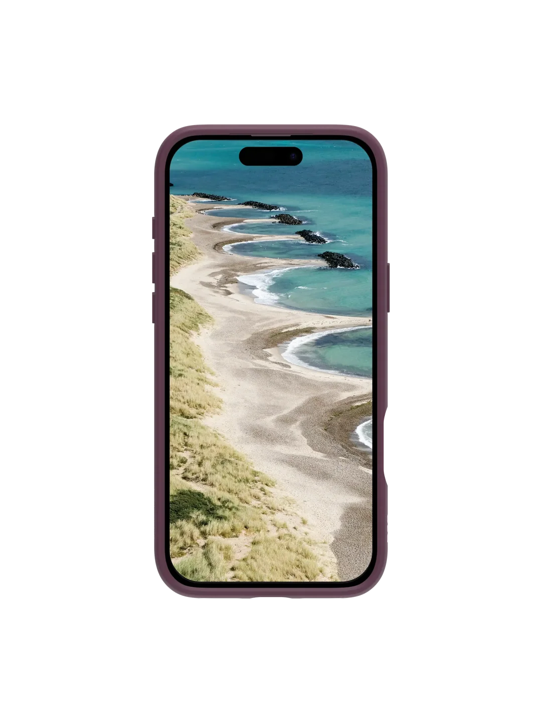 Dbramante1928 GRENEN ULTRA D3O MS FOR IPHONE 18 PRO - BURGUNDY