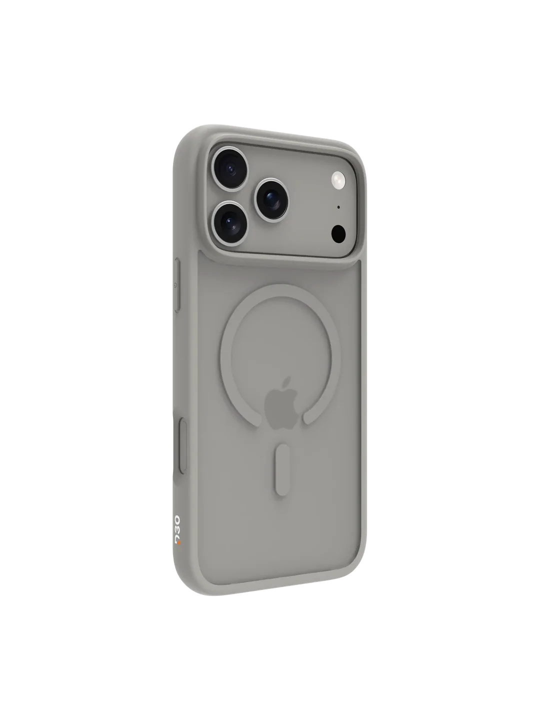 Dbramante1928 GRENEN ULTRA D3O MS FOR IPHONE 18 PRO - LIGHT GREY