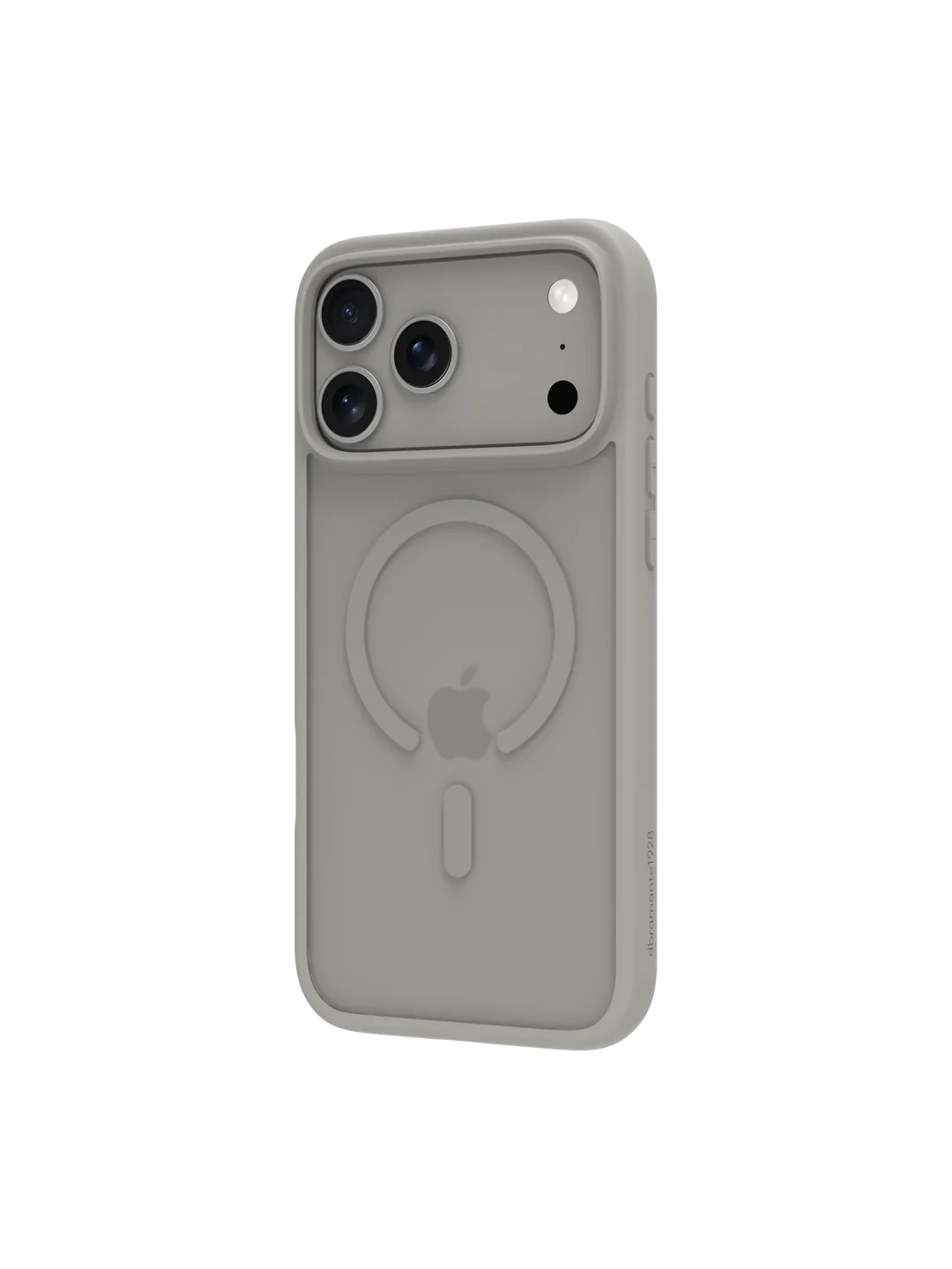 Dbramante1928 GRENEN ULTRA D3O MS FOR IPHONE 18 PRO - LIGHT GREY