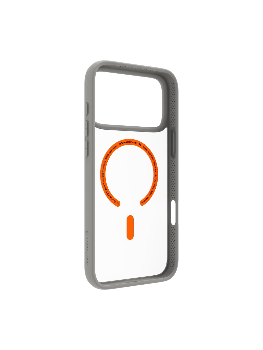 Dbramante1928 GRENEN ULTRA D3O MS FOR IPHONE 18 PRO - LIGHT GREY