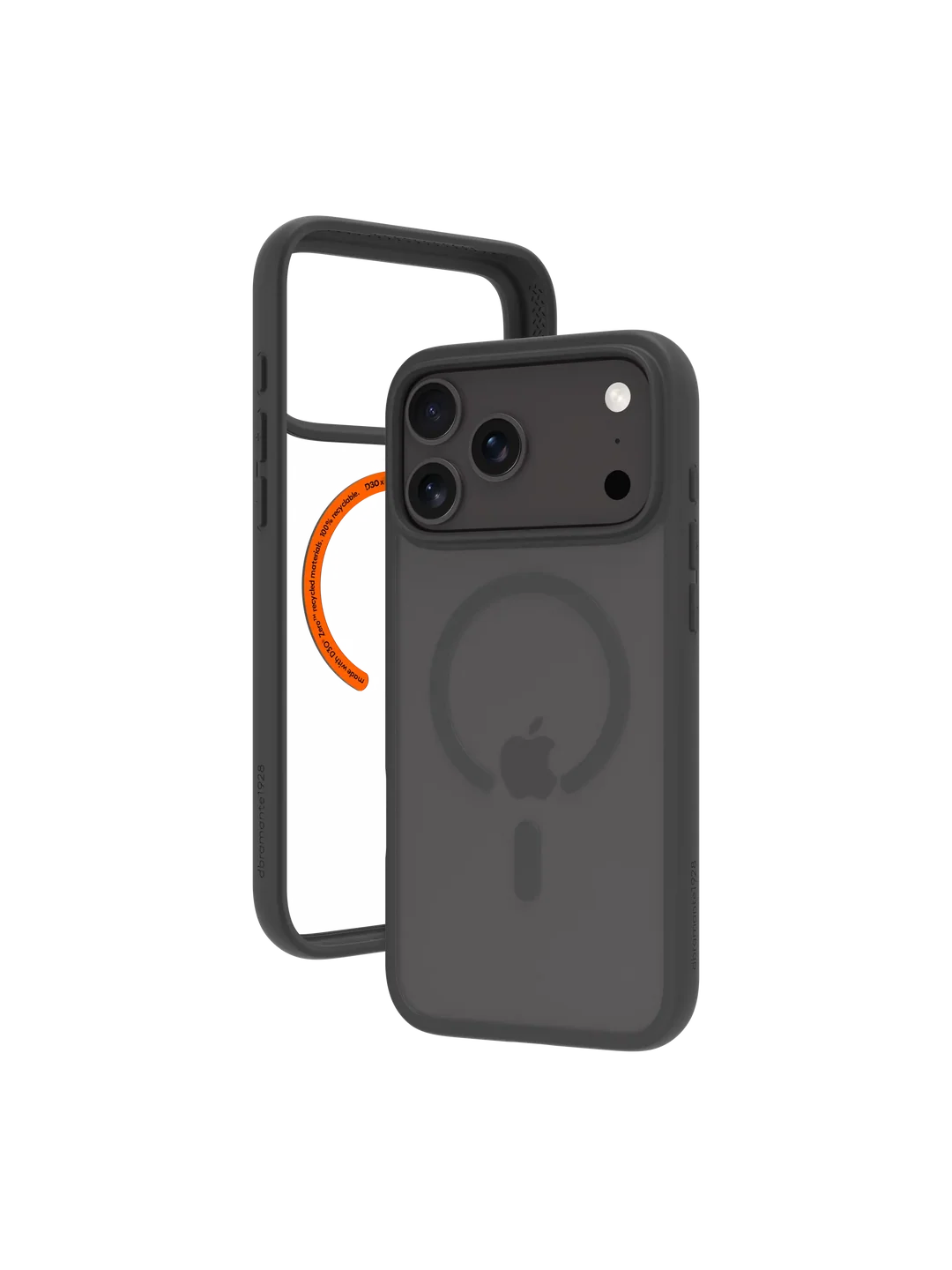 Dbramante1928 GRENEN ULTRA D3O MS FOR IPHONE 18 PRO MAX - BLACK
