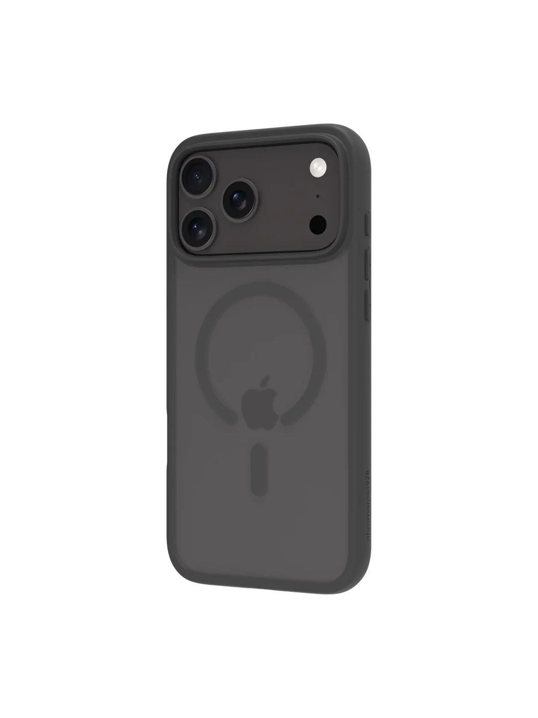 Dbramante1928 GRENEN ULTRA D3O MS FOR IPHONE 18 PRO MAX - BLACK
