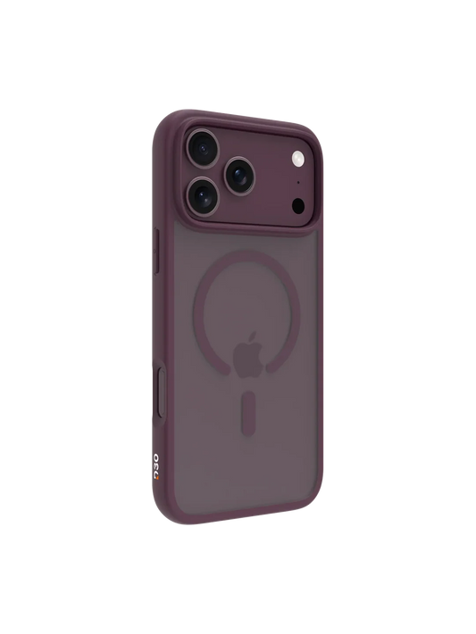 Dbramante1928 GRENEN ULTRA D3O MS FOR IPHONE 18 PRO MAX - BURGUNDY