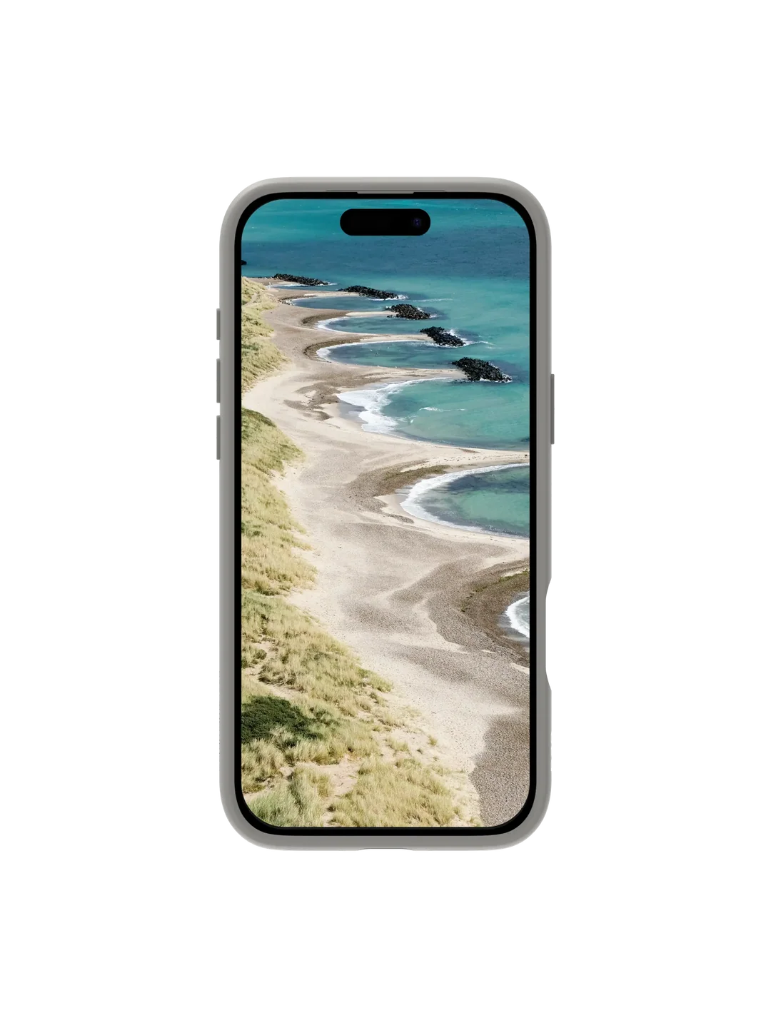 Dbramante1928 GRENEN ULTRA D3O MS FOR IPHONE 18 PRO MAX - LIGHT GREY