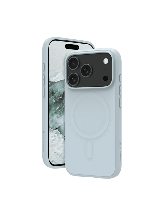 Dbramante1928 Greenland Pro for iPhone 17 Pro Max MagSafe Case - Glacier