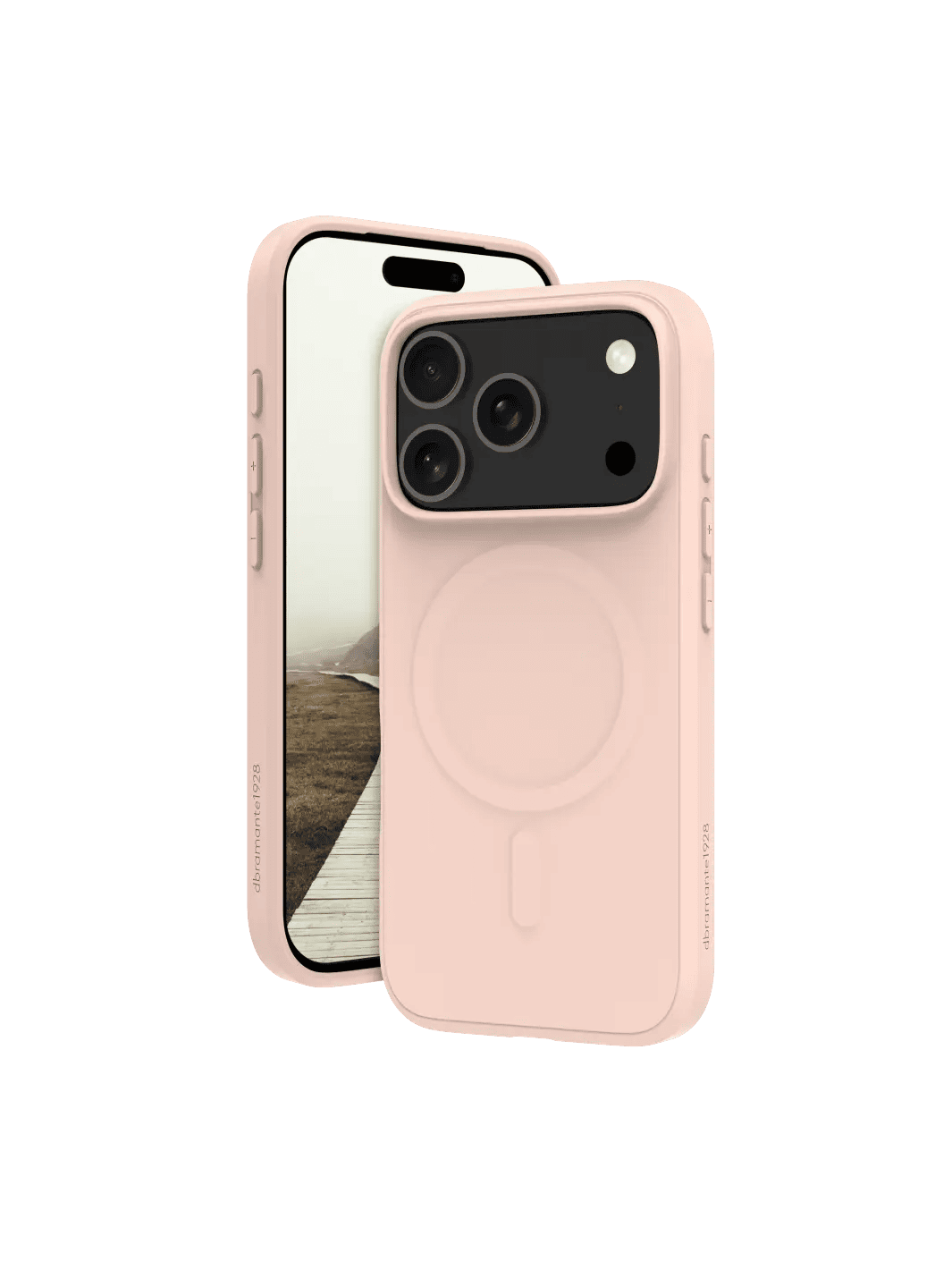 Dbramante1928 Greenland Pro for iPhone 17 Pro Max MagSafe Case - Pink Sand
