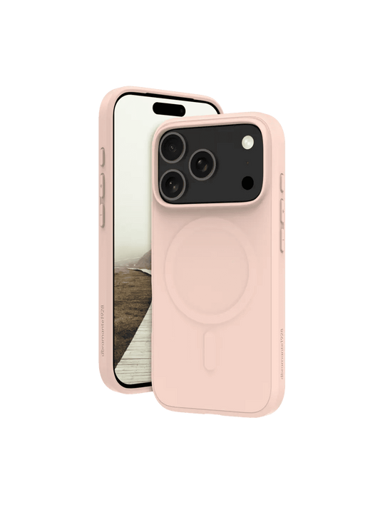 Dbramante1928 Greenland Pro for iPhone 17 Pro MagSafe Case - Pink Sand