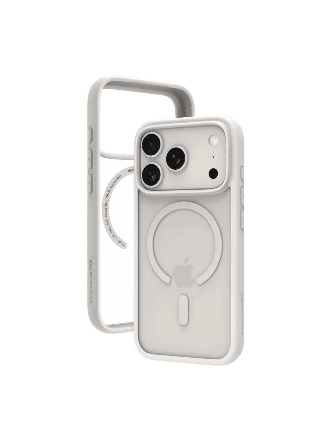 Dbramante1928 Grenen MS for iPhone 17 Pro MagSafe Case - White