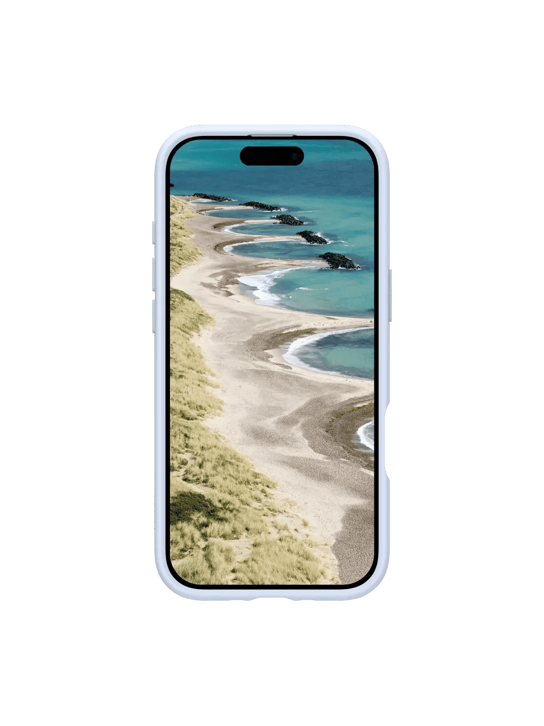 Dbramante1928 Grenen MS for iPhone Air MagSafe Case - Sky Blue