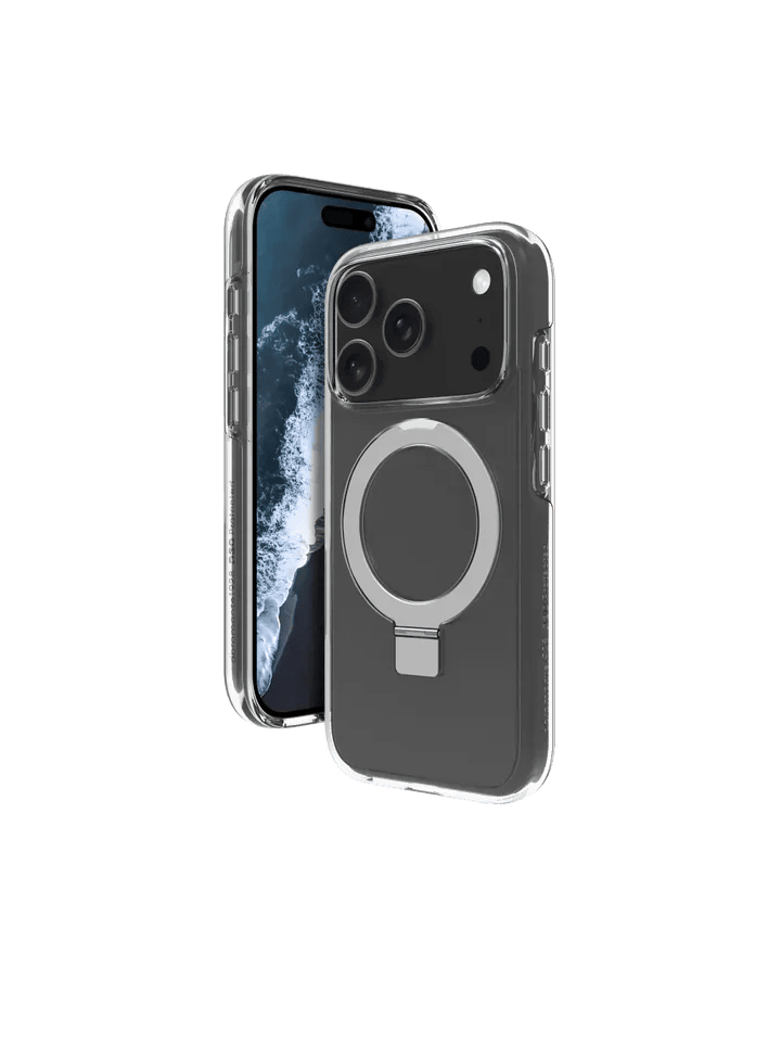 جراب Dbramante1928 Iceland Ultra D3O MagSafe لهاتف iPhone 17 Pro - شفاف