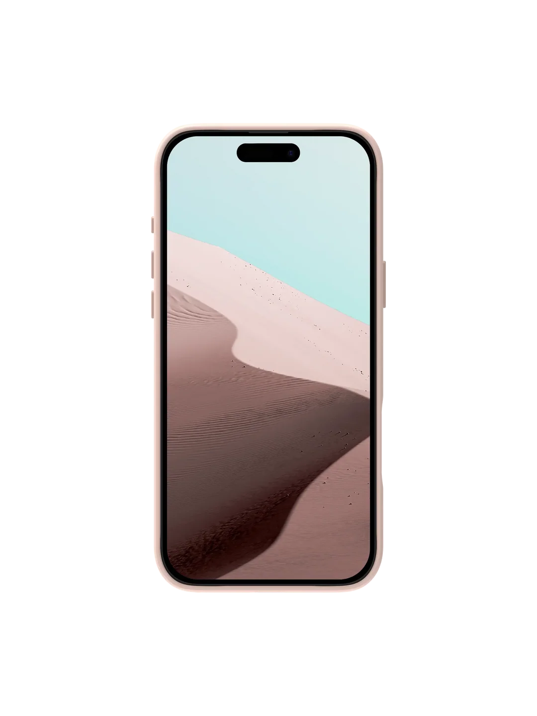 Dbramante1928 ROSKILDE MAGSAFE ICON FOR IPHONE 18 PRO MAX - PINK SAND