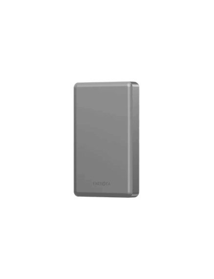 ENERGEA AluPac 10K Power Bank فائق الخفة من الألومنيوم ومتوافق مع MagSafe - NAT