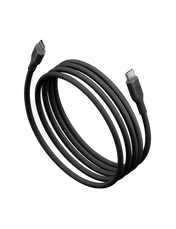 ENERGEA Flow 60W USB-C to USB-C Cable 1.5M - BLACK