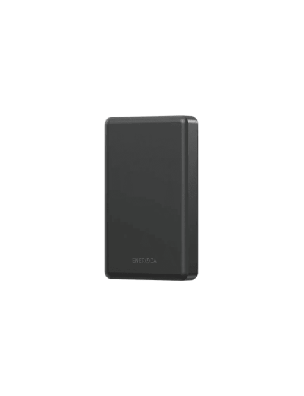 بطارية ENERGEA AluPac ‏10,000mAh فائقة الخفة من الألومنيوم ومتوافقة مع MagSafe - Gunmetal
