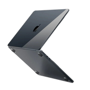 جراب Elago Slim Hard Case لجهاز MacBook Air مقاس 13.6 بوصة M2 (2022) - رمادي داكن