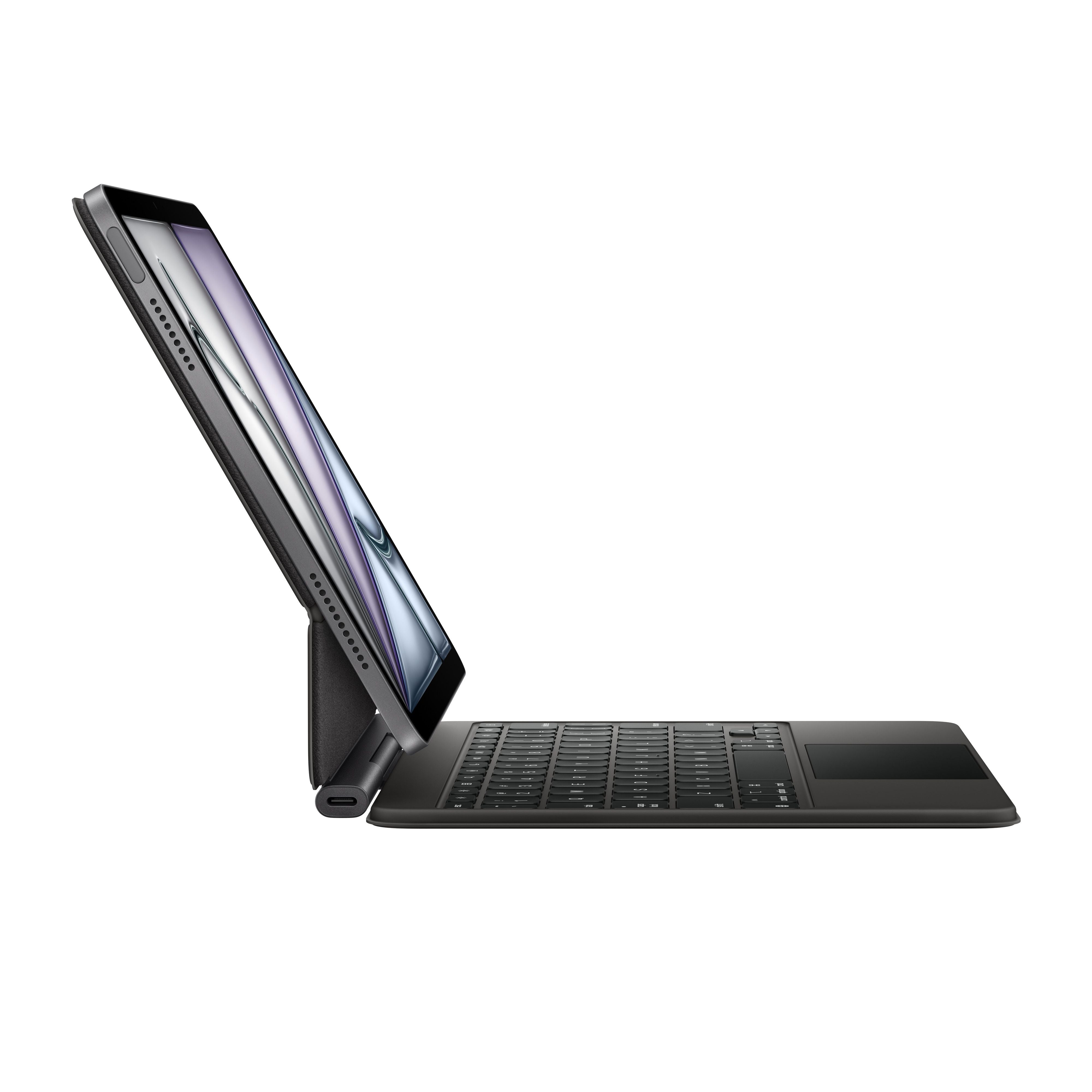 Magic Keyboard for iPad Air 11-inch (M3) - Arabic - Black