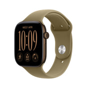 Apple_Watch_Series_12_46mm_GPS_Dark_Bronze_Aluminum_Sport_Band_Olive_PDP_Image_Position_1__en-AE