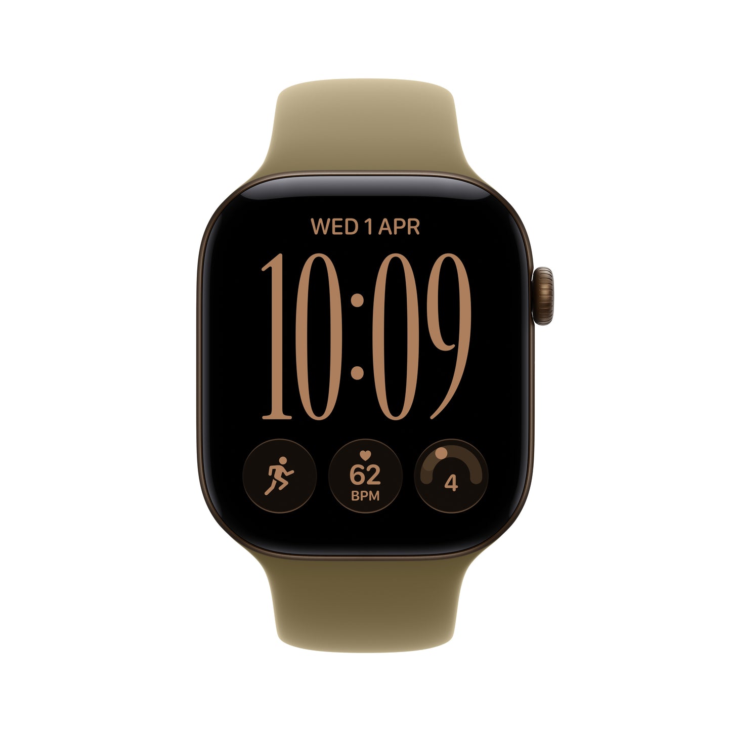 Apple_Watch_Series_12_46mm_GPS_Dark_Bronze_Aluminum_Sport_Band_Olive_PDP_Image_Position_2__en-AE