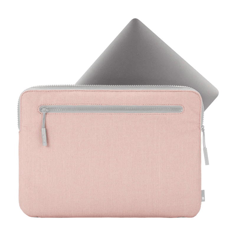 جراب Incase Compact من خامة Woolenex لأجهزة MacBook Pro مقاس 14 بوصة - وردي باهت