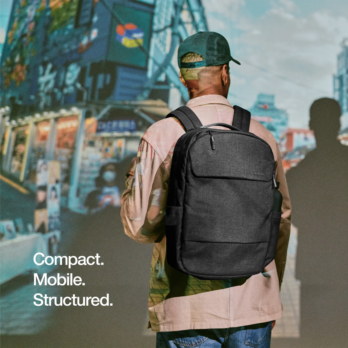 Incase Crosstown Backpack - Black