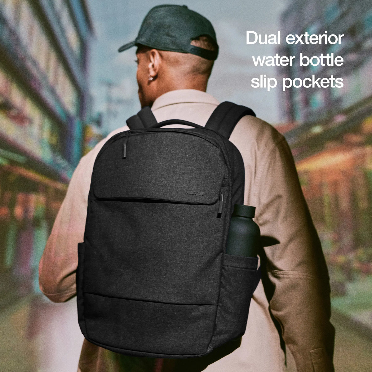 Incase Crosstown Backpack - Black