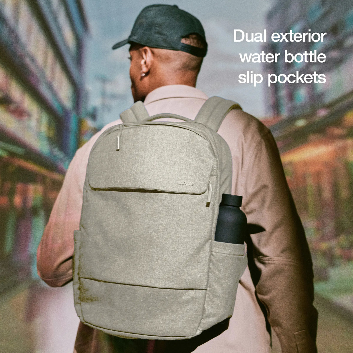 Incase Crosstown Backpack - Limestone
