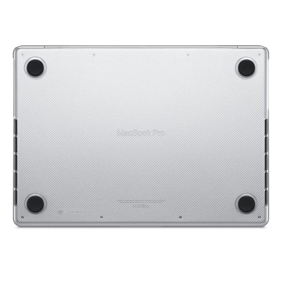Incase Hardshell Case for MacBook Pro 16” 2021 Dots - Clear
