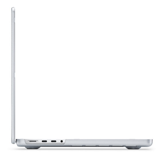 Incase Hardshell Case for MacBook Pro 14” 2021 Dots - Clear